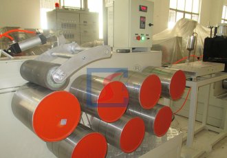 Operation specification for packing belt production line
